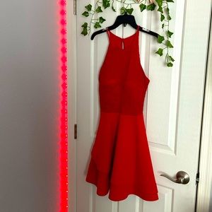 B. Darlin Red Hoco Dress Size 5/6
